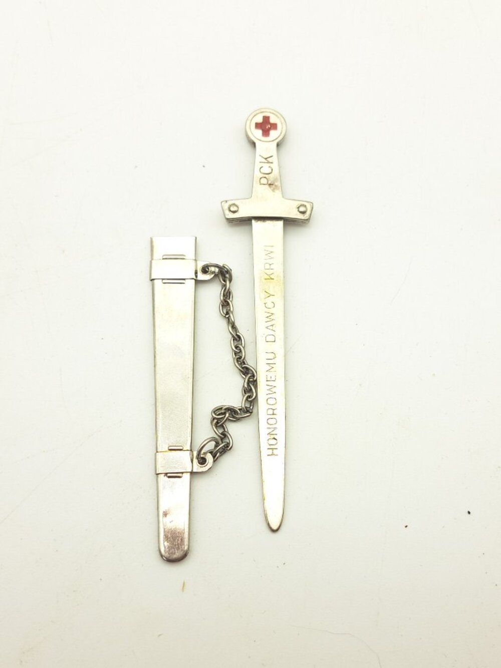 Polish Red Cross Letter Opener